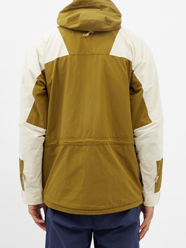 X The North Face canvas hooded coat商品第5张图片规格展示
