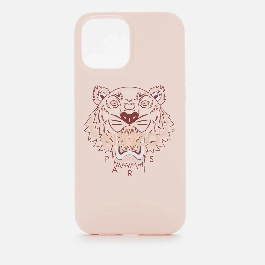 商品Kenzo|KENZO Women's Iphone 13 3D Tiger Case - Faded Pink,价格¥347,第1张图片