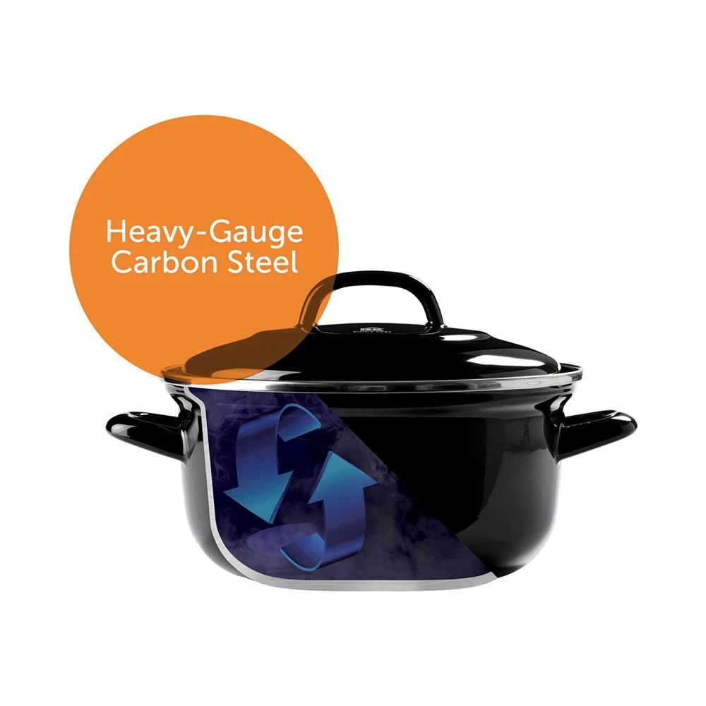 商品Greenpan|BK Carbon Steel 3.5-Qt. Dutch Oven,价格¥1271,第4张图片详细描述