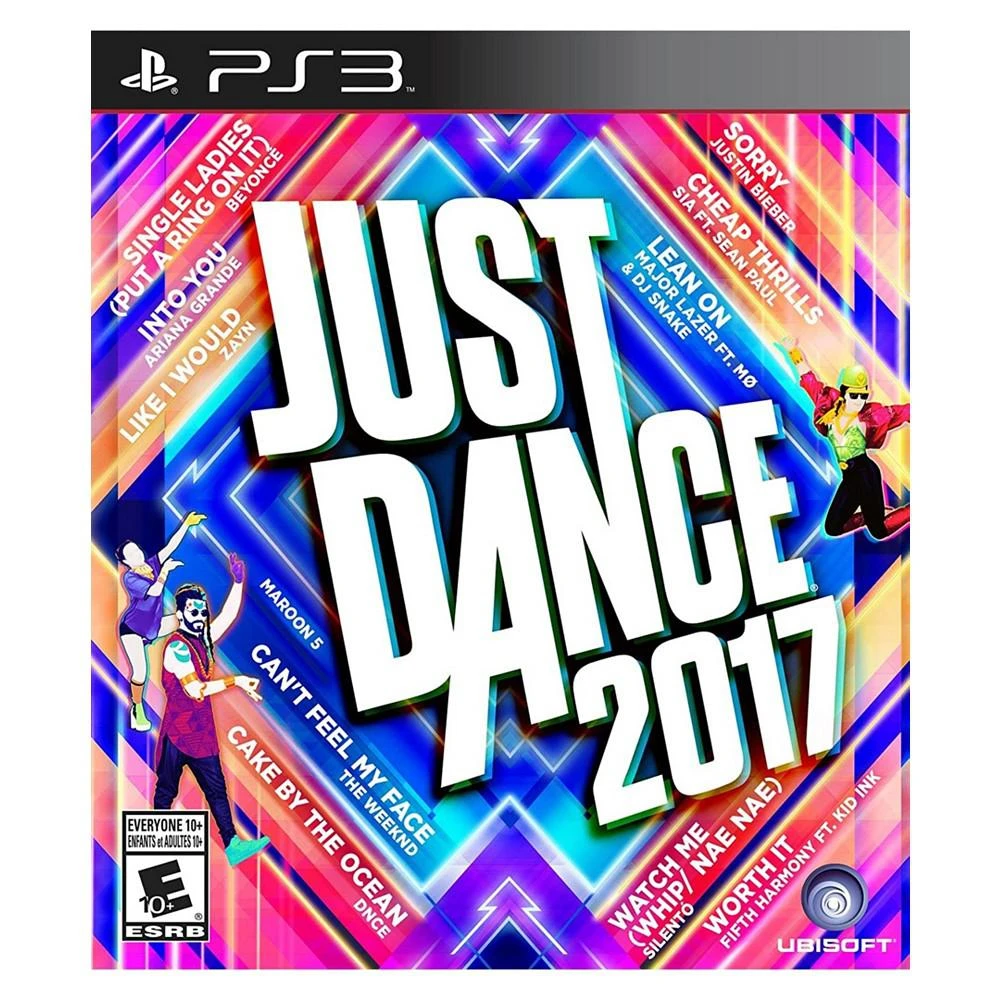 商品Ubisoft|Just Dance 2017 - PlayStation 3,价格¥299,第1张图片