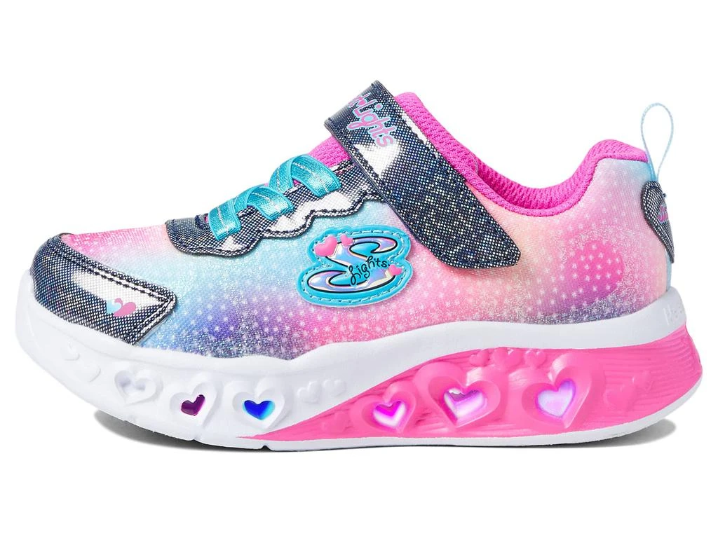 商品SKECHERS|Sport Lighted - Flutter Heart Lights - Simply Love 302315N (Toddler),价格¥340,第4张图片详细描述