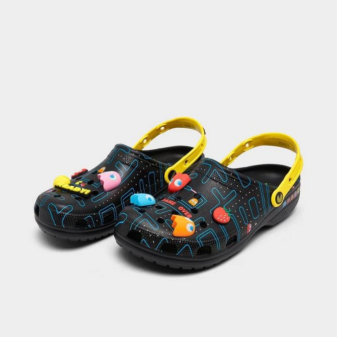 商品Crocs|Crocs x Pac-Man Classic Clog Shoes,价格¥440,第2张图片详细描述