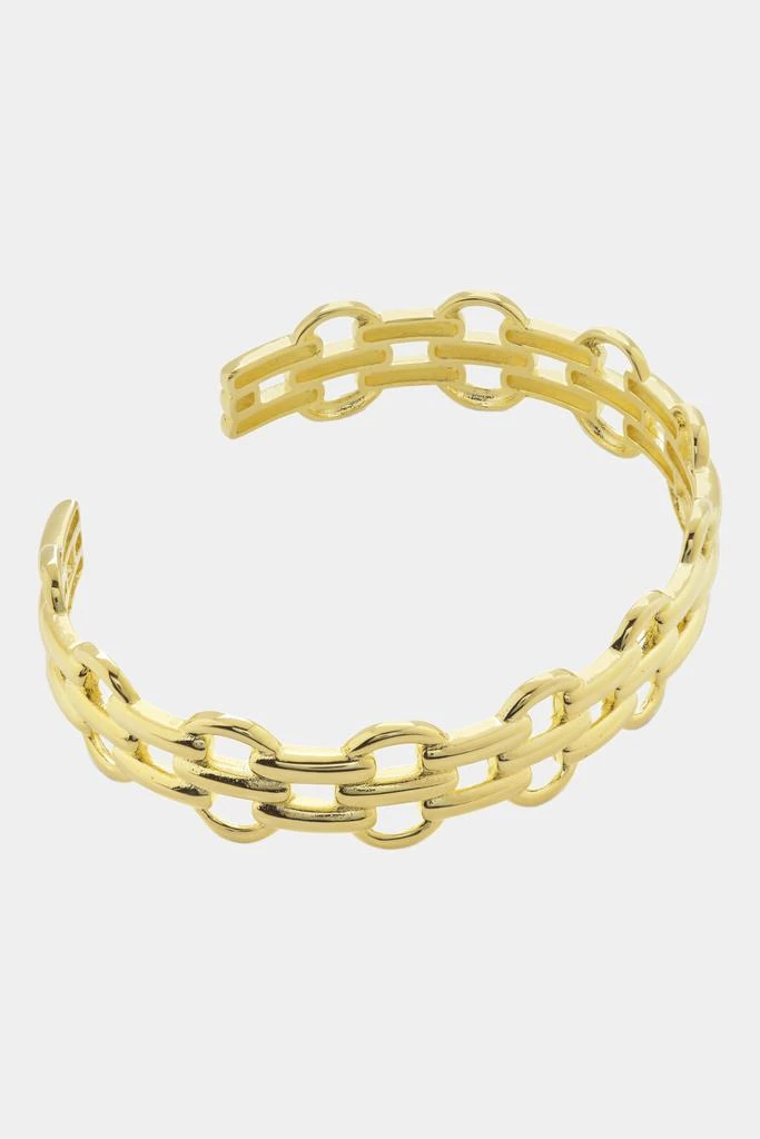 商品Sterling Forever|Remi Cuff Bracelet,价格¥515,第4张图片详细描述
