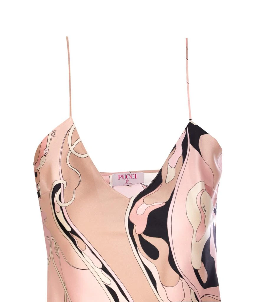 商品EMILIO PUCCI|Emilio Pucci Patterned Camisole Top,价格¥3341,第4张图片详细描述