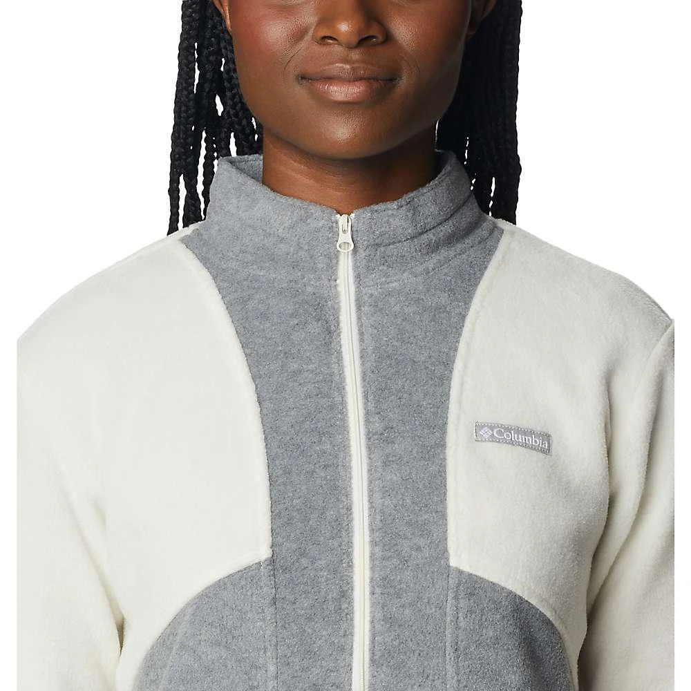 商品Columbia|Columbia Women's Benton Springs Colorblock 1/2 Zip Pullover,价格¥440,第3张图片详细描述