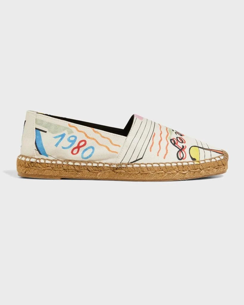 商品Yves Saint Laurent|Men's Perseo Canvas Espadrilles,价格¥4625,第1张图片