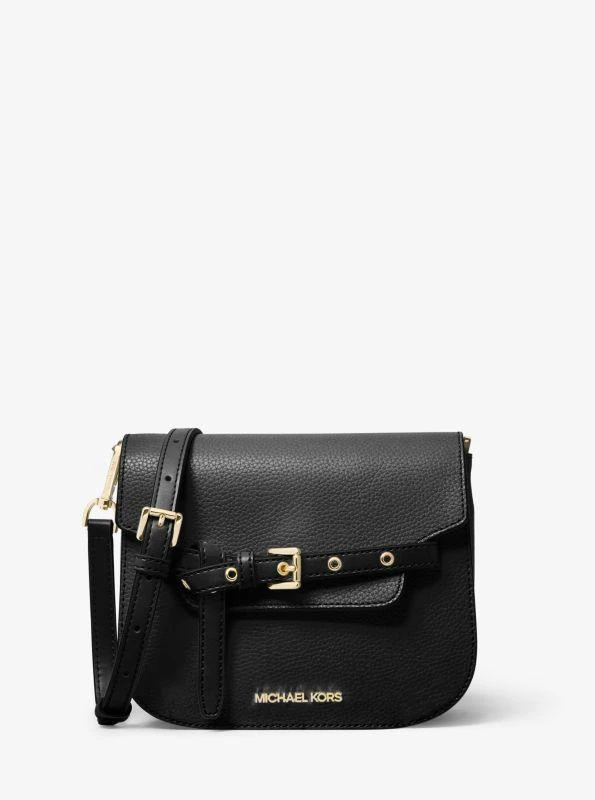 商品Michael Kors|女式 Emilia 小号皮革斜挎包,价格¥600,第1张图片