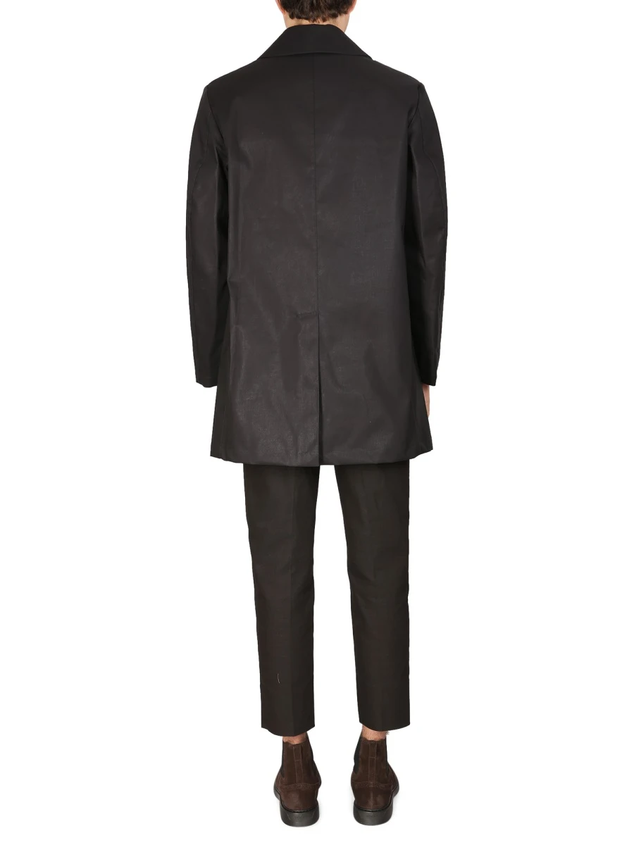 商品【商品预售7天】 Mackintosh|Mackintosh 男士大衣 MO5383MOP5446MIDJ06 黑色,价格¥3543,第4张图片详细描述