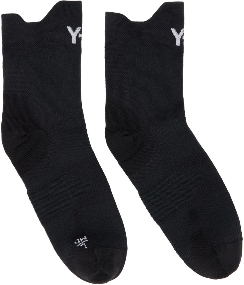 商品Y-3|Black Run Socks,价格¥246,第1张图片