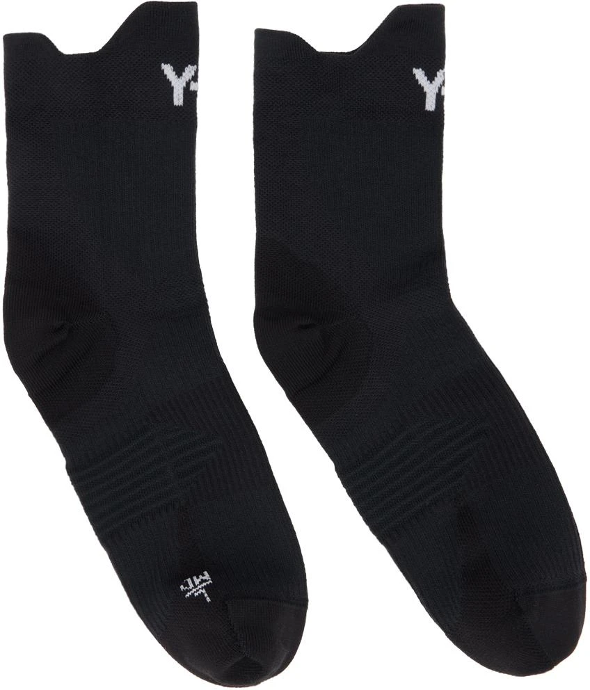 商品Y-3|Black Run Socks,价格¥198,第1张图片