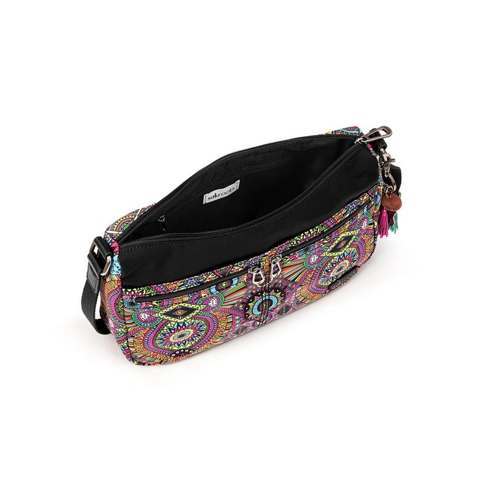 商品Sakroots|Women's Recycled Ecotwill New Adventure Hobo Bag,价格¥587,第5张图片详细描述