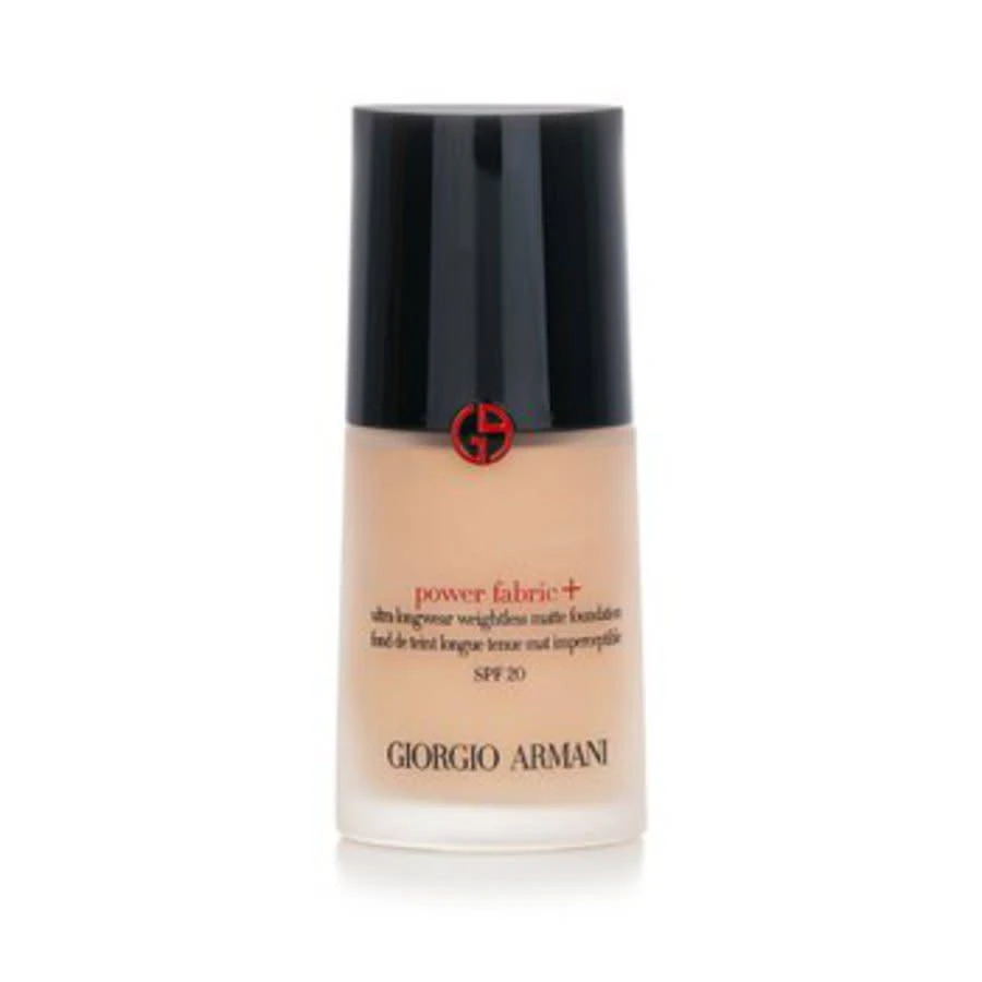 商品Giorgio Armani|Power Fabric+ Ultra Longwear Weightless Matte Foundation SPF 20 1.0 oz # 3 Makeup 3614273557986,价格¥432,第1张图片