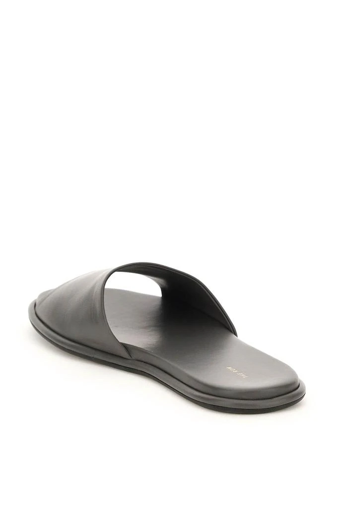商品The Row|CANAL NAPPA LEATHER SLIPPER,价格¥5646,第2张图片详细描述
