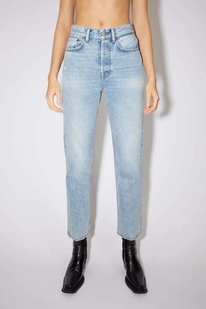 商品Acne Studios|ACNE STUDIOS WOMEN STRAIGHT FIT JEANS,价格¥720,第1张图片