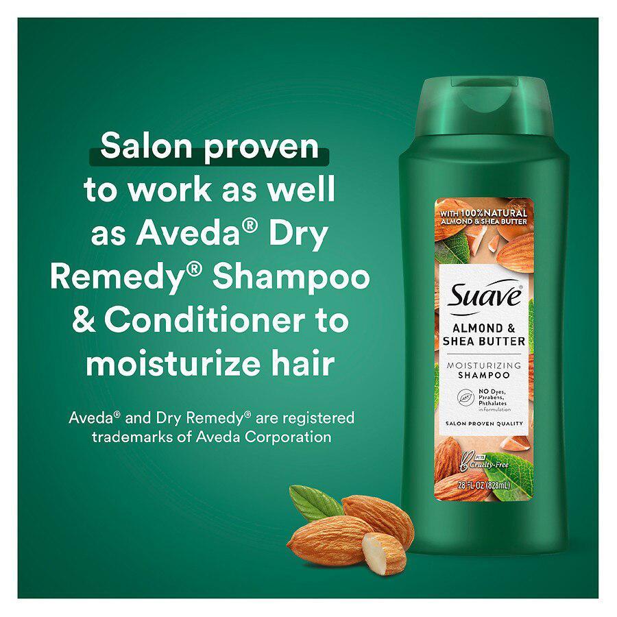 商品Suave|Moisturizing Shampoo Almond and Shea Butter,价格¥29,第7张图片详细描述