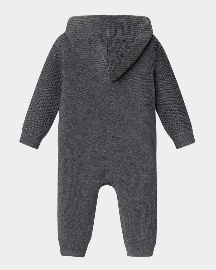 商品Andy & Evan|Boy's Hooded Toggle Sweater Romper, Size Newborn-24M,价格¥422,第3张图片详细描述