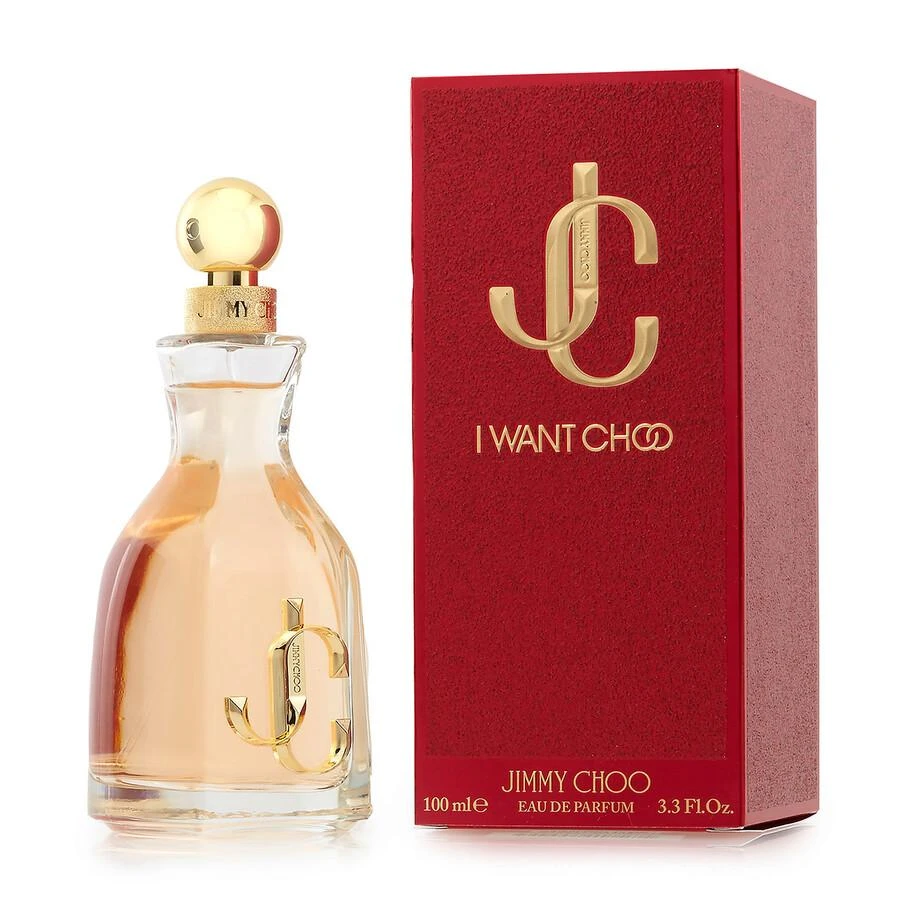 商品Jimmy Choo|Want Choo 女士淡香水,价格¥480,第2张图片详细描述