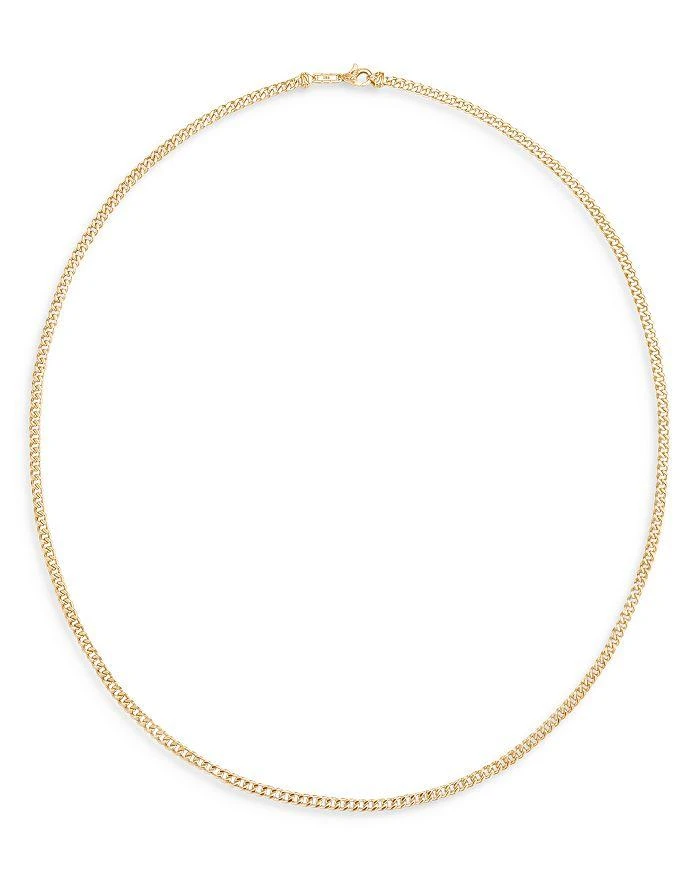 商品John Hardy|18K Yellow Gold Classic Curb Chain Necklace, 22",价格¥31343,第2张图片详细描述