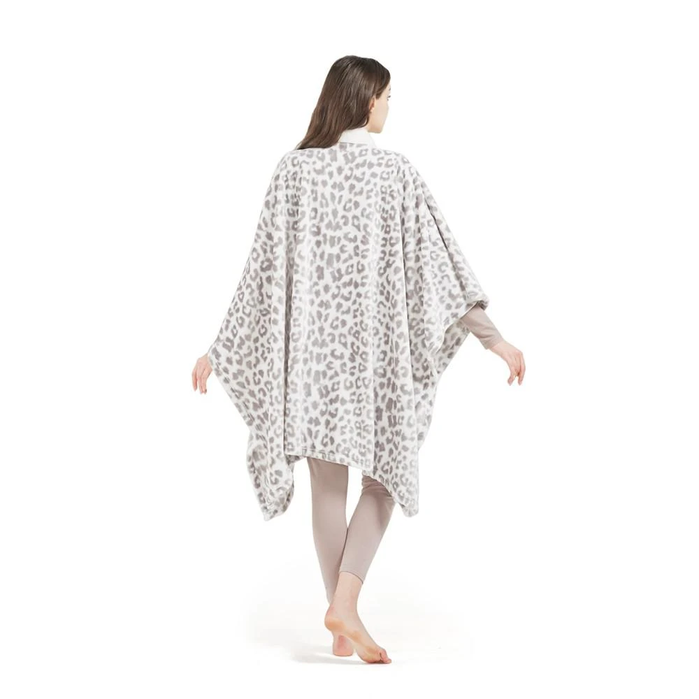 商品Charter Club|Cozy Plush Wrap Robe Throw, 50" x 70", Created for Macy's,价格¥113,第2张图片详细描述