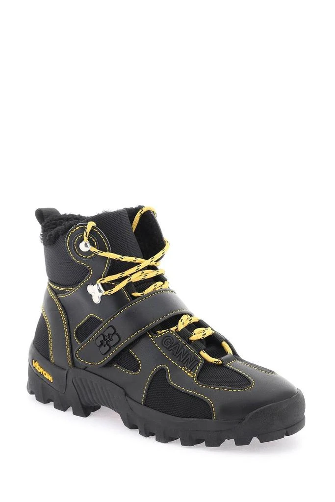 商品Ganni|Performance Hiking ankle boots,价格¥1570,第4张图片详细描述