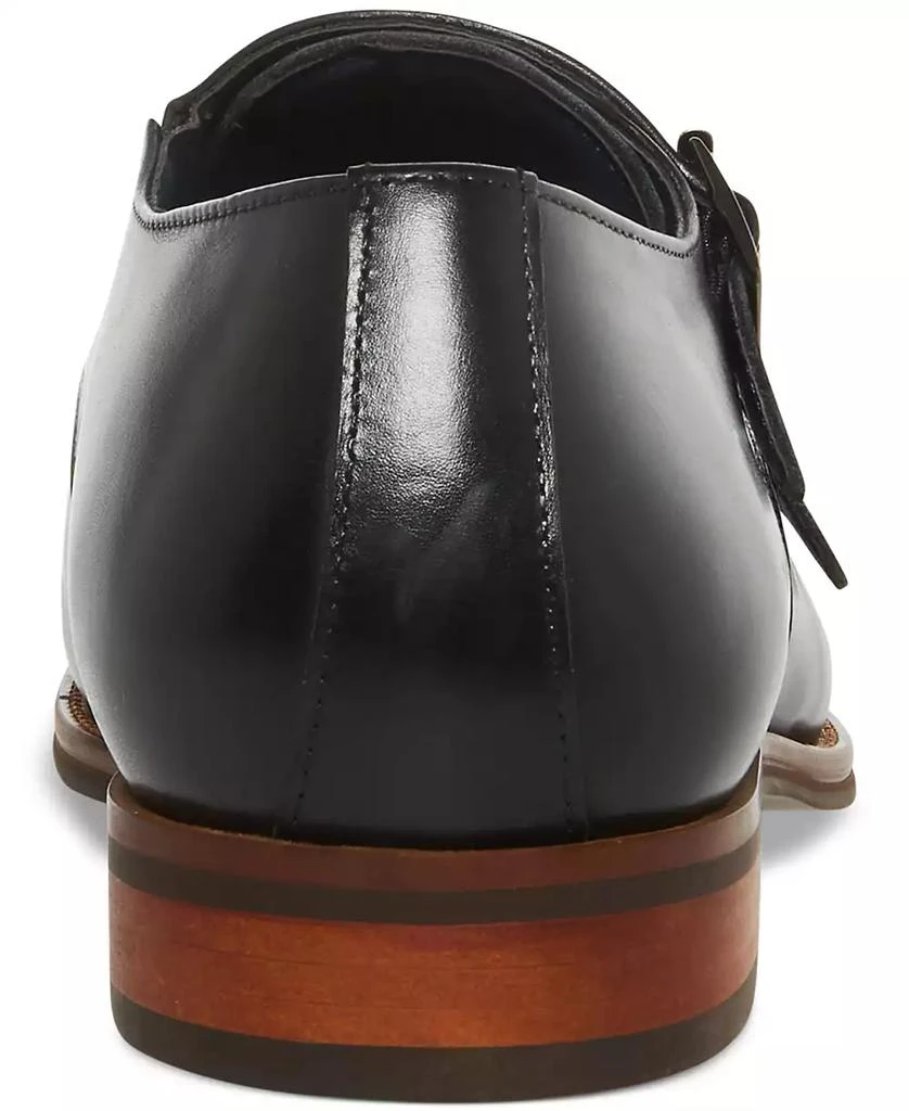 商品Steve Madden|Men's Tilly Double Monk Strap Dress Shoe,价格¥1122,第3张图片详细描述