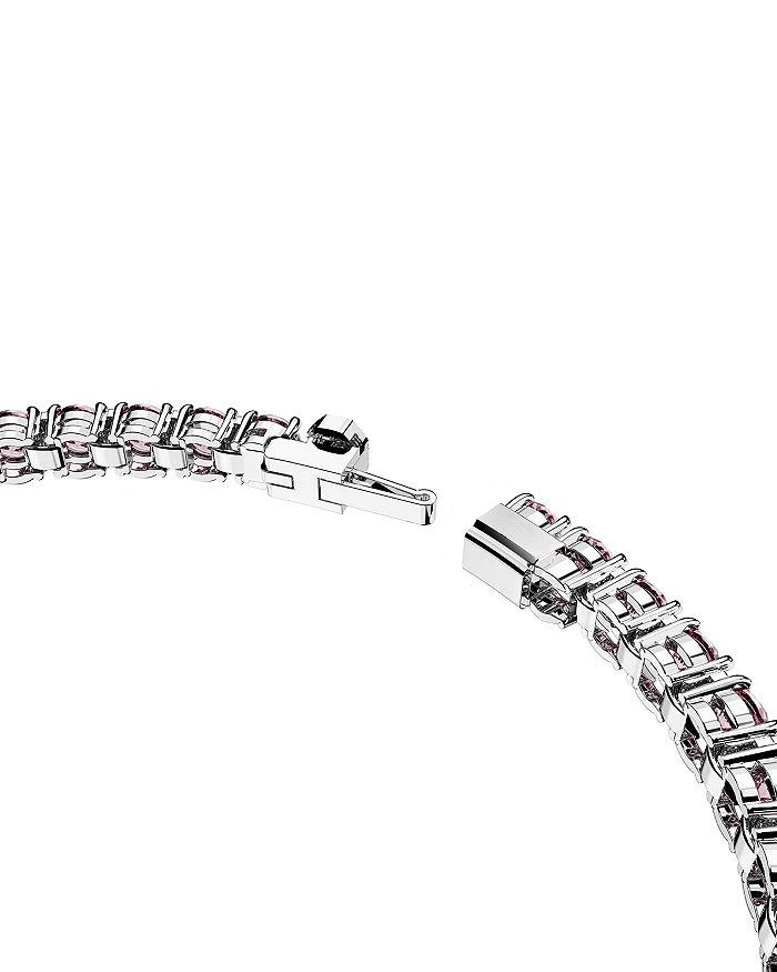 商品Swarovski|Matrix Crystal Tennis Bracelet,价格¥1706,第4张图片详细描述