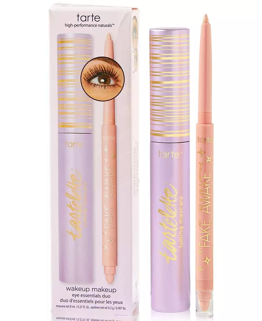 商品Tarte|2-Pc. Wakeup Makeup Eye Essentials Set,价格¥225,第1张图片