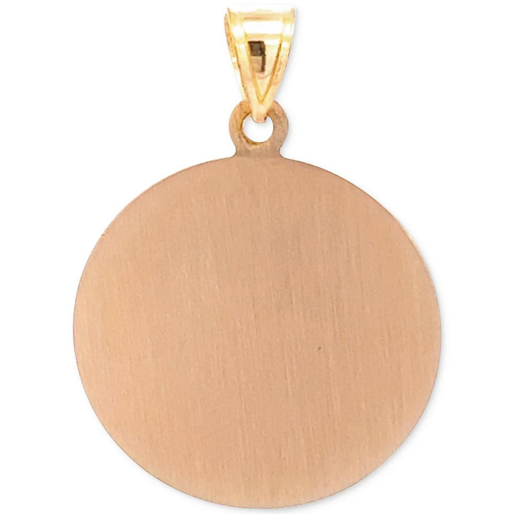 Saint Christopher Medal Pendant in 14k Yellow Gold 商品