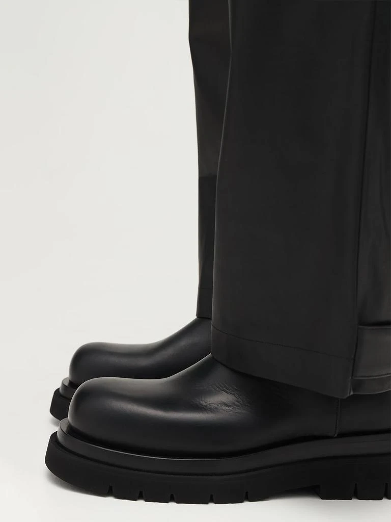 Lug Leather Chelsea Mid Boots 商品