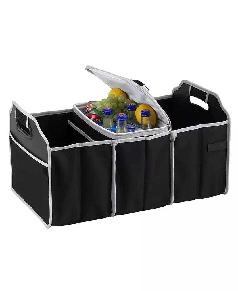 3 Section Folding Trunk, Tailgate, Shopping Organizer and Cooler 商品