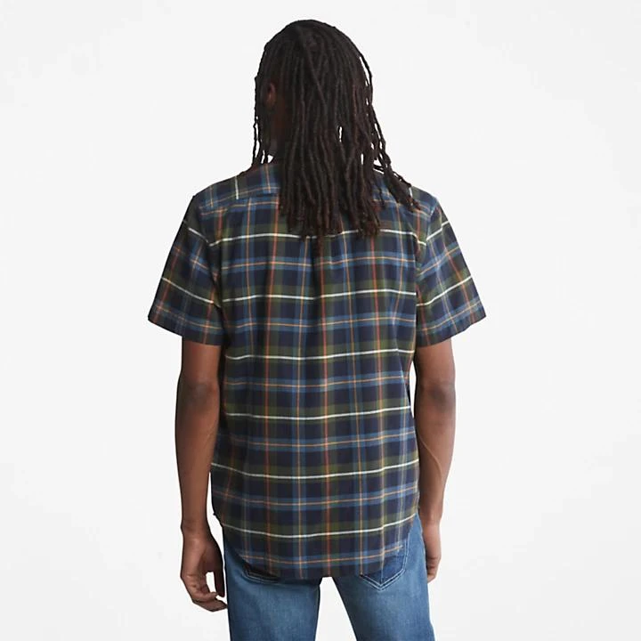 商品Timberland|Outdoor Heritage Plaid Shirt for Men in Navy,价格¥759,第2张图片详细描述