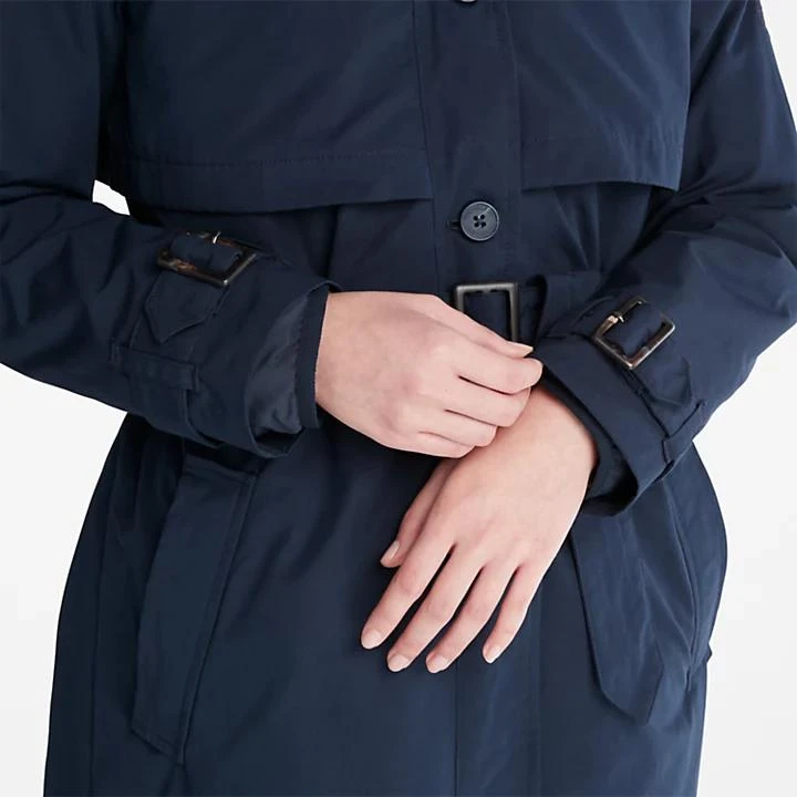 3-in-1 Trench Coat for Women in Navy 商品