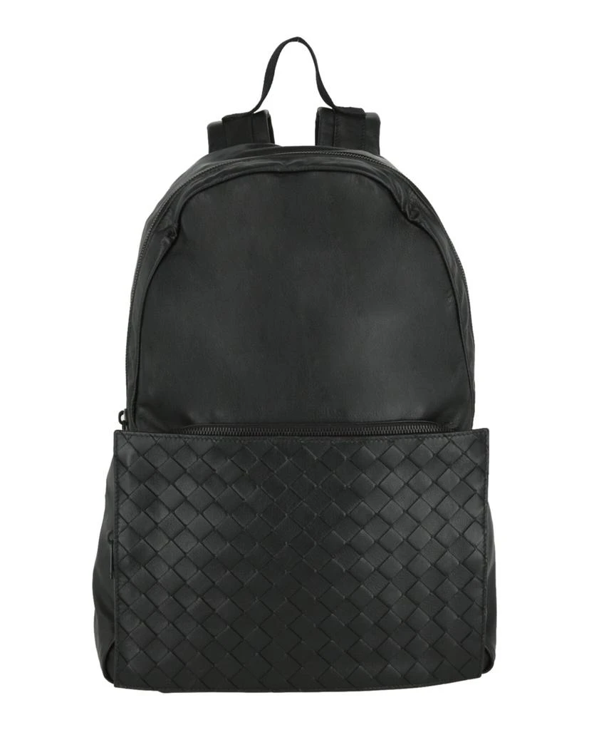 商品Bottega Veneta|Ultra Light Intrecciato Leather Backpack,价格¥6150,第1张图片