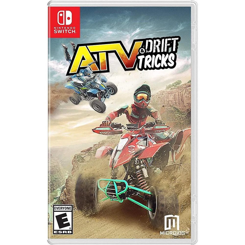 商品Maximum Games|ATV Drift & Tricks - Nintendo Switch,价格¥224,第1张图片