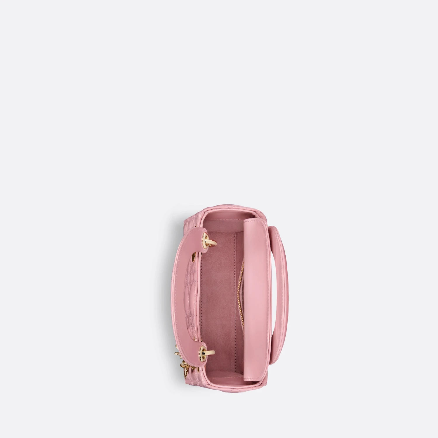 【预售】 迪奥 25春夏 女士 手提包 迷你 Lady Dior 手袋 M0505ONKS_M92P  商品