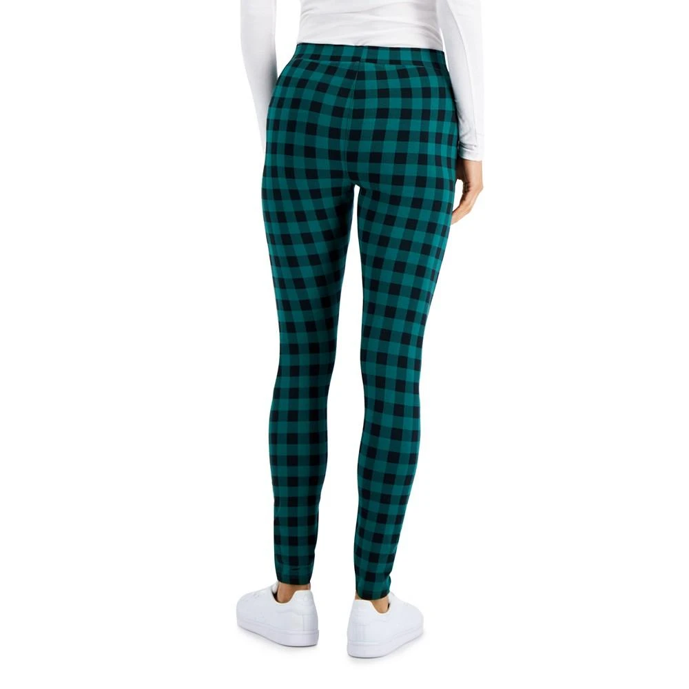 商品Style & Co|Women's Plaid Mid-Rise Leggings, Created for Macy's,价格¥42,第2张图片详细描述