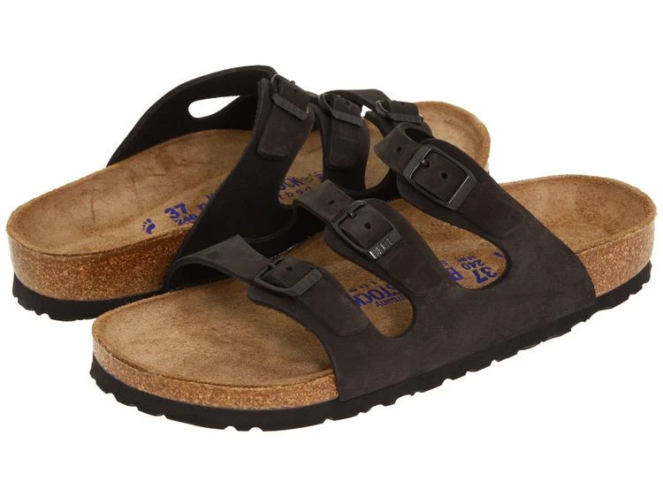 商品Birkenstock|Florida Soft Footbed - Nubuck,价格¥963,第1张图片