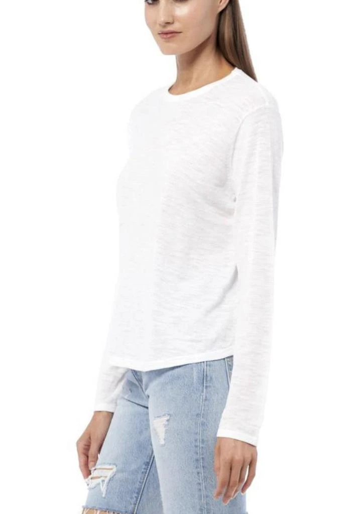 商品360 Cashmere|360 Cashmere Fadia Crewneck White,价格¥917,第1张图片