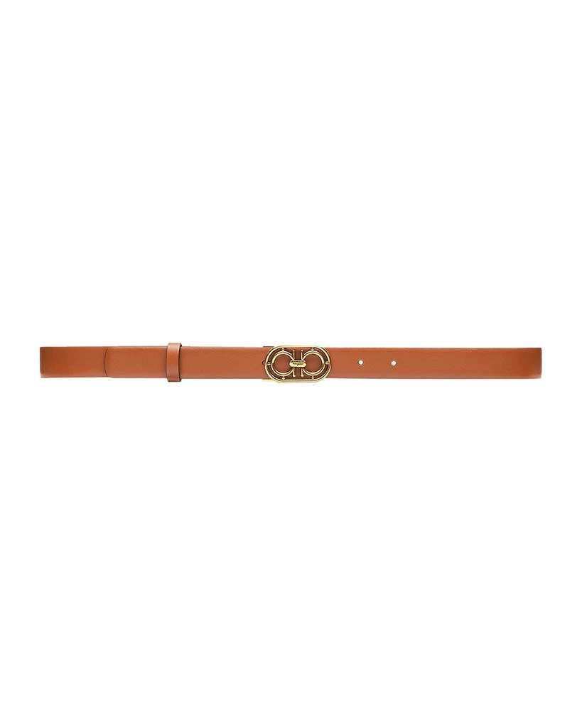 商品Salvatore Ferragamo|Gancini Leather Belt,价格¥3059,第1张图片