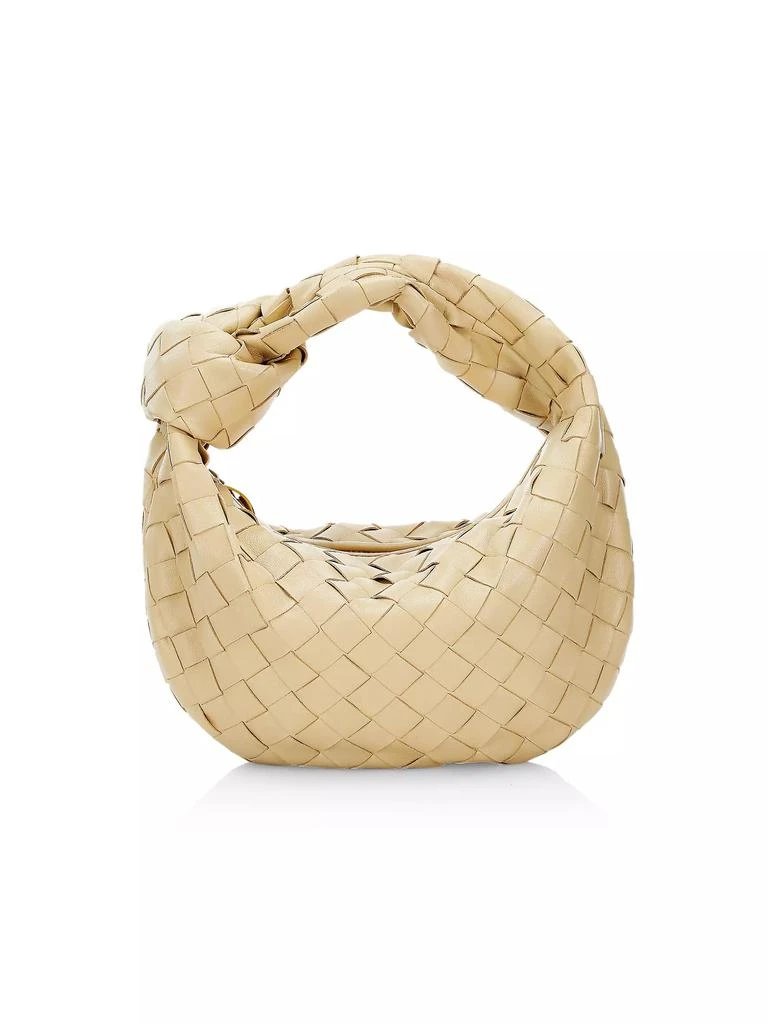 商品Bottega Veneta|Mini Jodie Intrecciato Leather Bag,价格¥21033,第1张图片