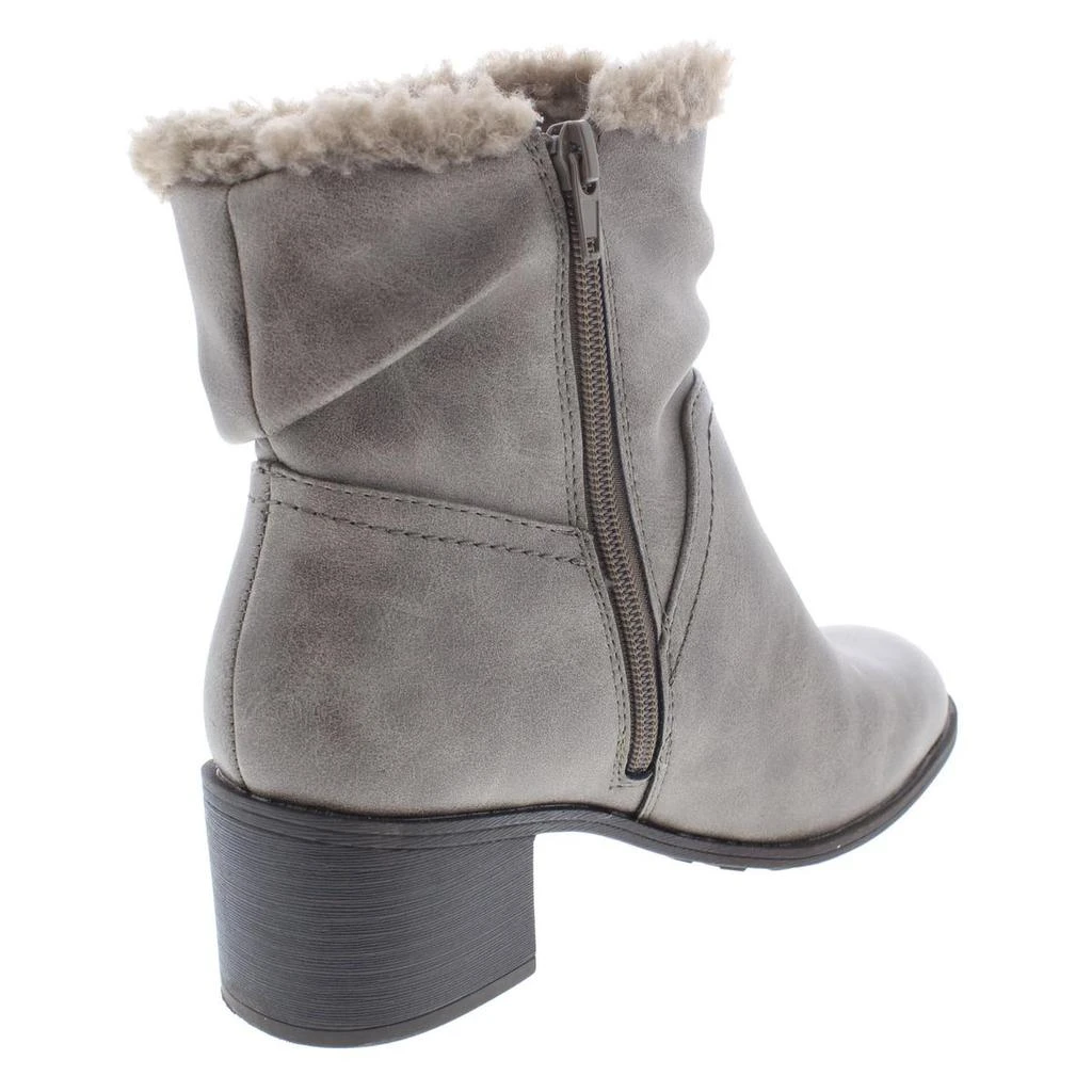 商品Style & Co|Style & Co. Womens Penelopy Ankle Slouchy Booties,价格¥61,第3张图片详细描述