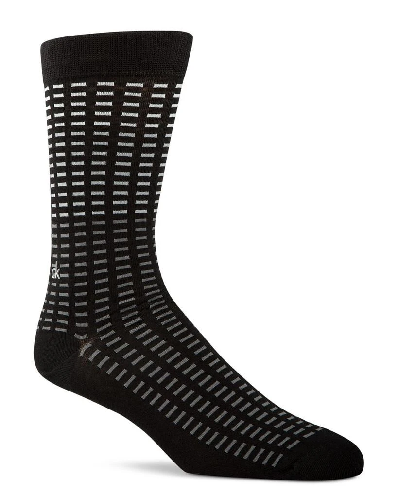 商品Calvin Klein|Tiled Socks,价格¥105,第1张图片