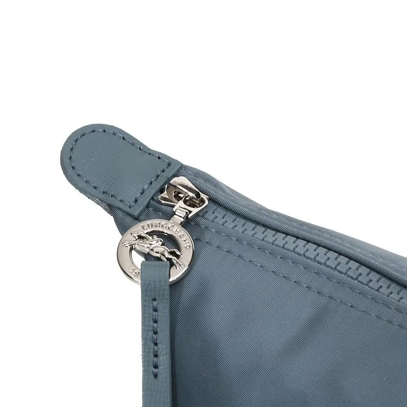 商品[国内直发] Longchamp|珑骧 LONGCHAMP 奢侈品 女士ROSEAU系列中号黑色小牛皮鳄鱼纹手提斜挎包 10058 HTS 001送女友礼物,价格¥3024,第4张图片详细描述