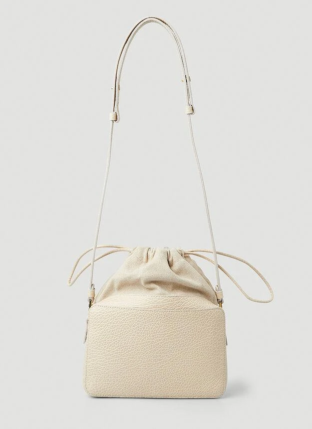 商品MAISON MARGIELA|5AC Camera Medium Shoulder Bag in Beige,价格¥6163,第3张图片详细描述