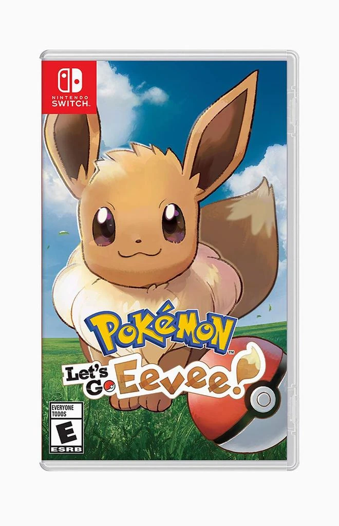 商品null|Pokemon Let's Go Eevee Nintendo Switch Game,价格¥497,第1张图片