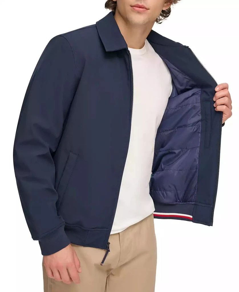 Men's Classic Soft-Shell Bomber Jacket 商品