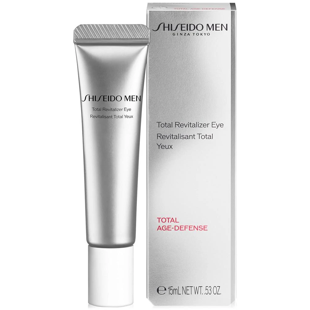 商品Shiseido|Men Total Revitalizer Eye Cream, 0.53 oz.,价格¥353,第4张图片详细描述
