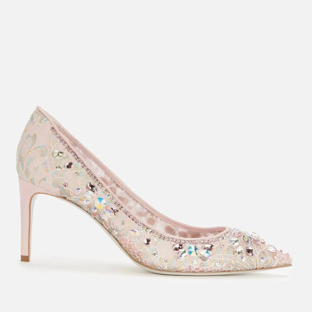 商品Rene Caovilla|René Caovilla Women's Court Shoes - Lilac,价格¥3735,第1张图片