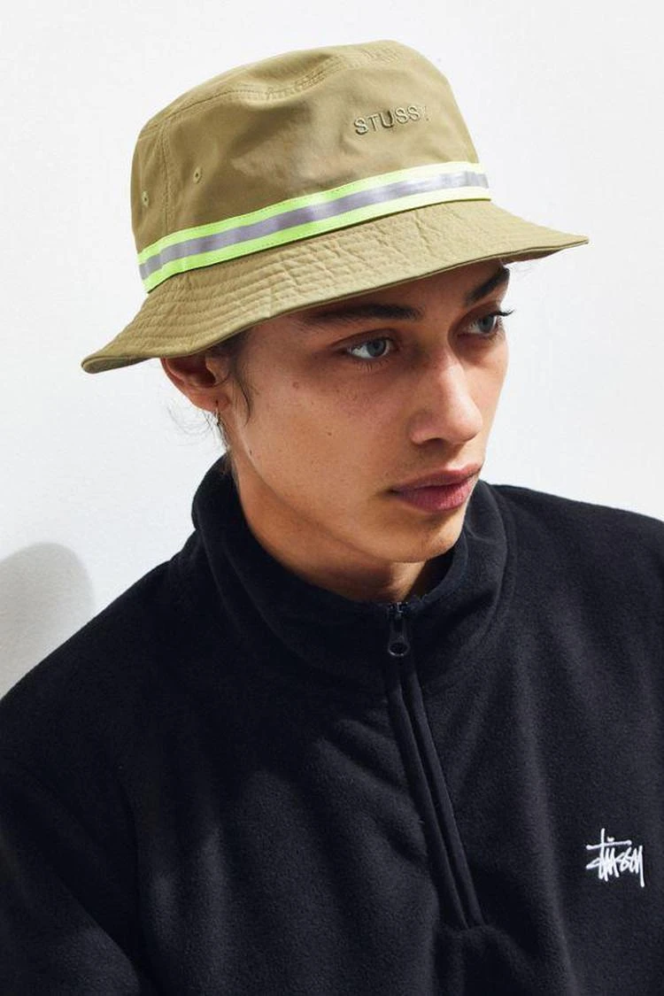 商品STUSSY|Stussy Reflective Bucket Hat,价格¥114,第2张图片详细描述