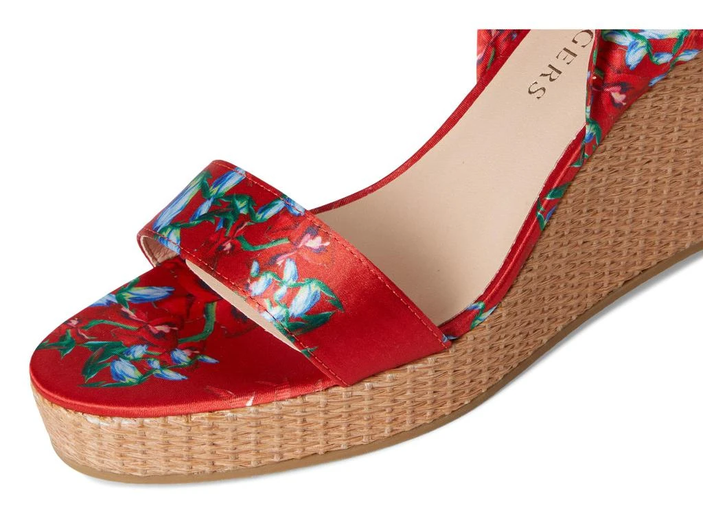 商品Jack Rogers|Deirdre Scarf Wedge,价格¥833,第2张图片详细描述